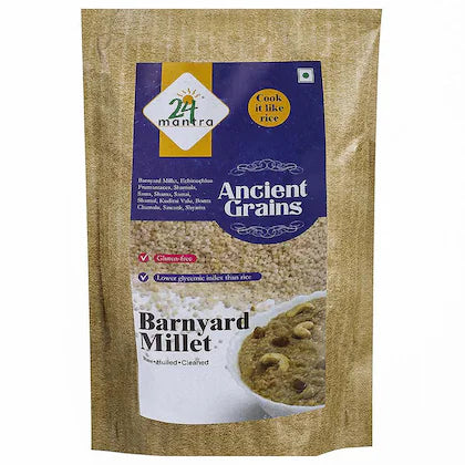 24 Mantra Organic Barnyard MIllet 500 g