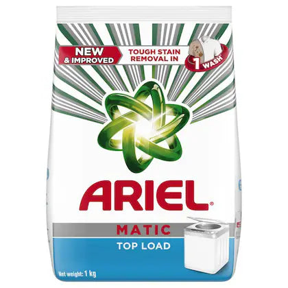 Ariel Matic Top Load Detergent Powder 1 kg