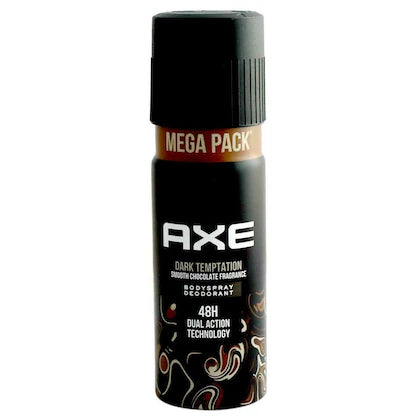 Axe Dark Temptation Bodyspray Deodorant 215 ml