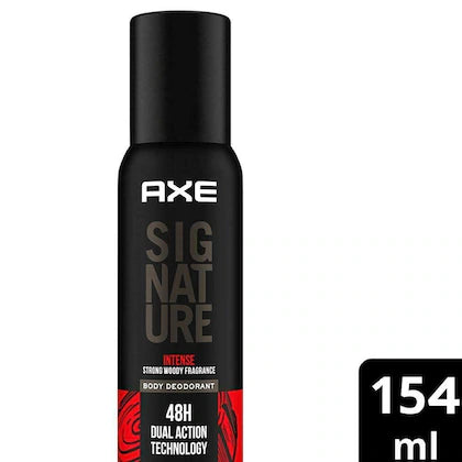 Axe Signature Intense Body Deodorant for Men 154 ml