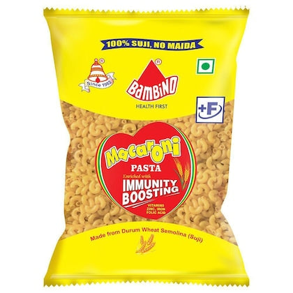 Bambino Nutraawell Elbow Macaroni Pasta 850 g