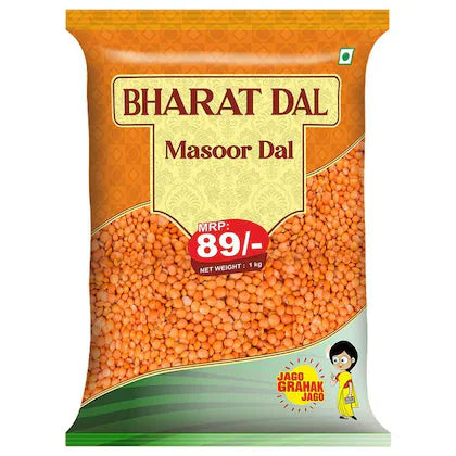 Bharat Masoor Dal 1 kg