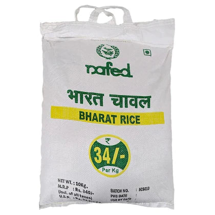 Bharat Rice 10 kg (Bag)