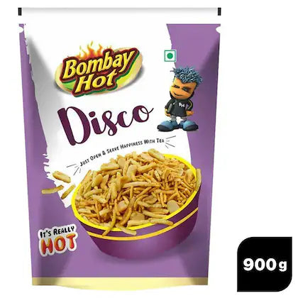 Bombay Hot Disco Namkeen 900 g