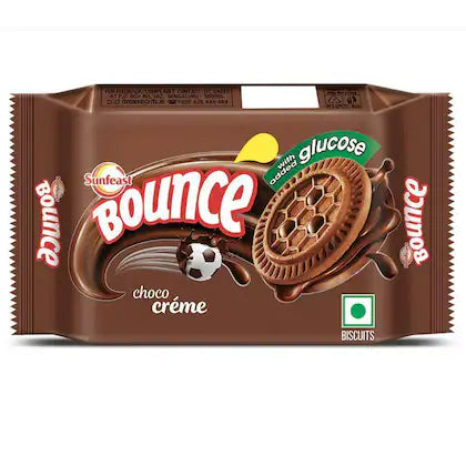 Bounce Sunfeast Choco Creme Biscuits 58 g