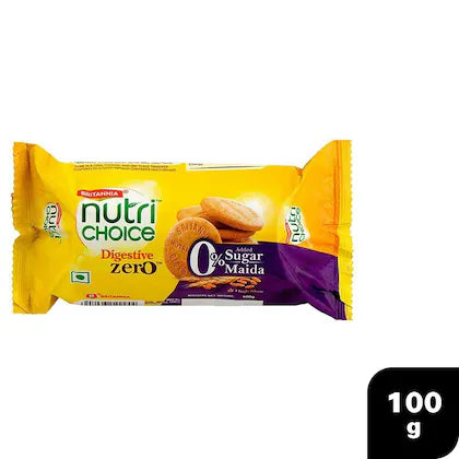 Britannia NutriChoice Digestive Zero Biscuits 100 g