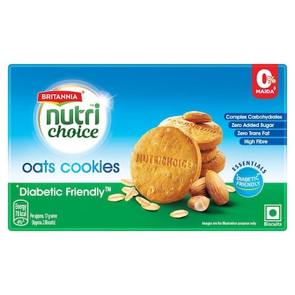 Britannia NutriChoice Essentials Oat Cookies 150 g