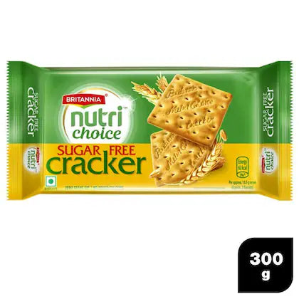 Britannia NutriChoice Sugar Free Cracker 300 g