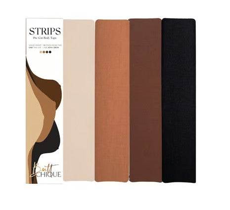 Butt-Chique Pre-Cut Breast Lift Tape (Multicolour)