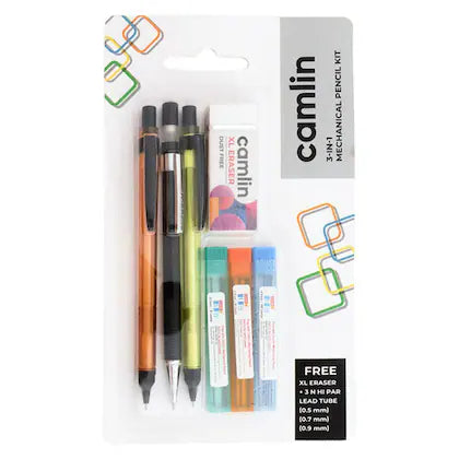 Camlin Tri-Mech 3-in-1 Pen Pencil Kit