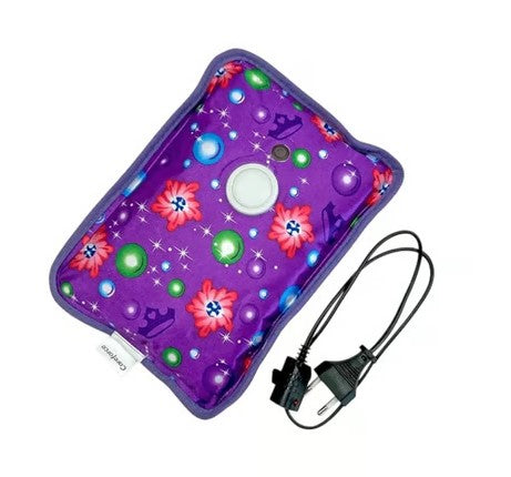 Careforce Electric Hot Water Bag (Purple)