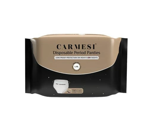 Carmesi Disposable Period Panty with 360° Coverage (L-XL)