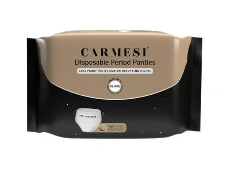 Carmesi Disposable Period Panty with 360° Coverage (XL-XXL)