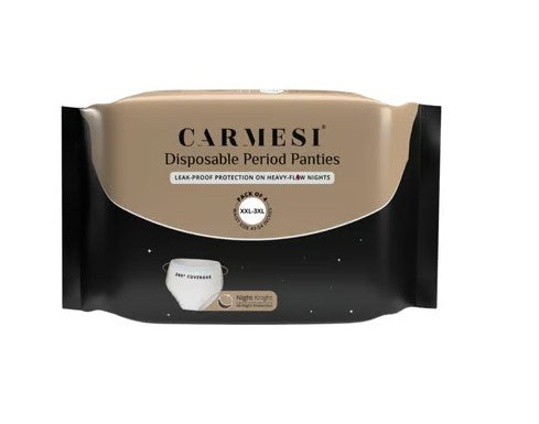 Carmesi Disposable Period Panty with 360° Coverage (XXL-3XL)