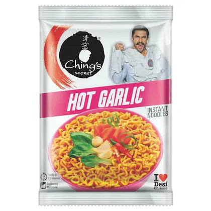 Ching's Secret Hot Garlic Instant Noodles 60 g