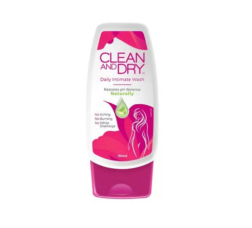 Clean And Dry Intimate Wash for Women