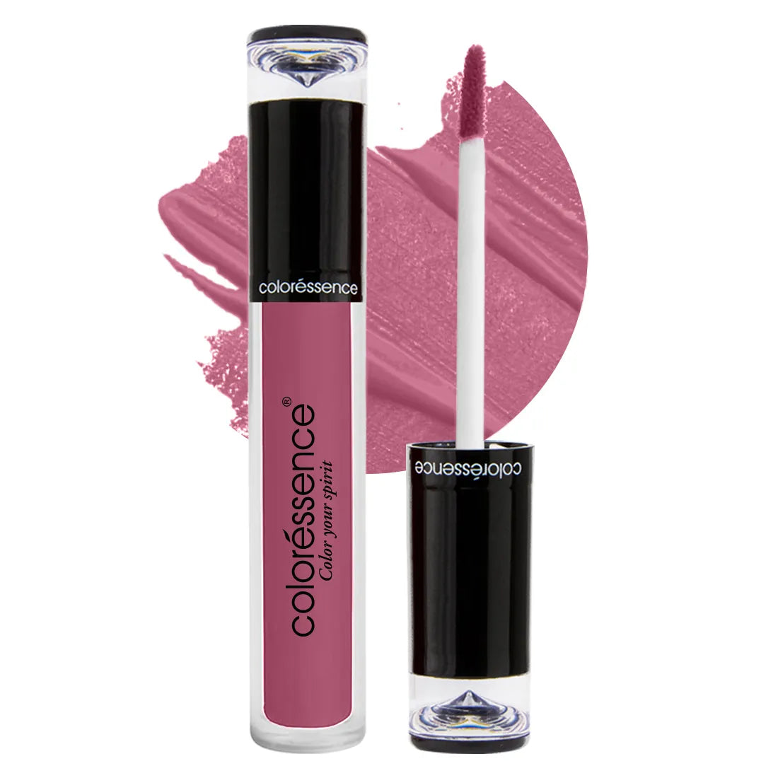 Coloressence Lipstay Transfer Proof Liquid Lipstick - Rose Gold