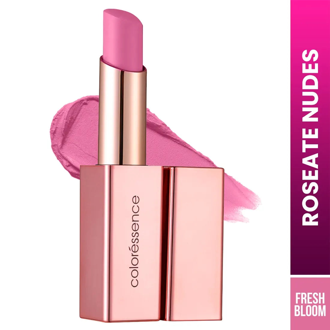 Coloressence Roseate Nudes Long Lasting Lipstick - Fresh Bloom | Pink