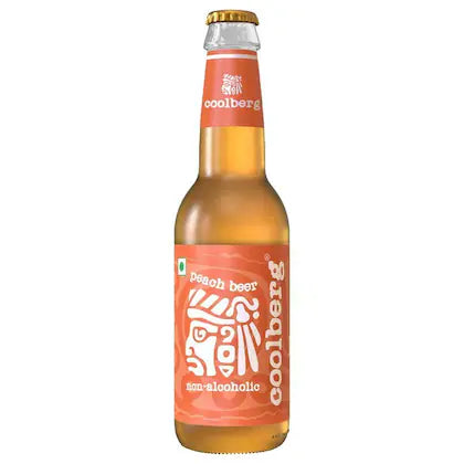 Coolberg Non Alcoholic Peach Beer 330 ml