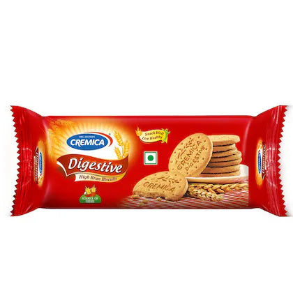 Cremica High-Bran Digestive Biscuits 150 g