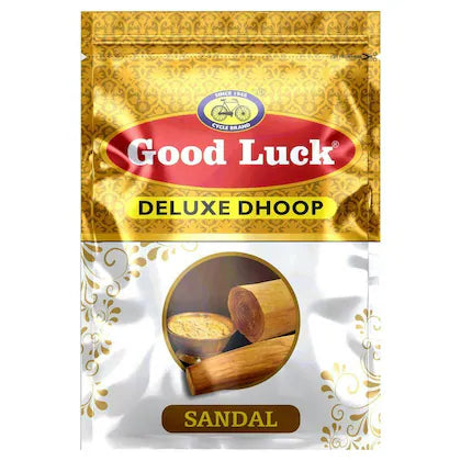 Cycle Good Luck Sandal Deluxe Dhoop 20 Sticks with 1 Dhoop Holder