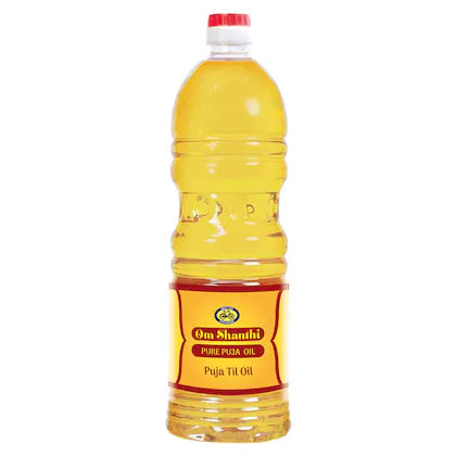 Cycle Om Shanthi Til Pure Pooja Oil 500 ml