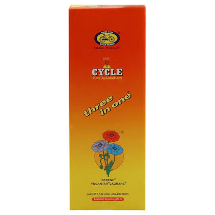 Cycle Three in One Agarbatti 240 g