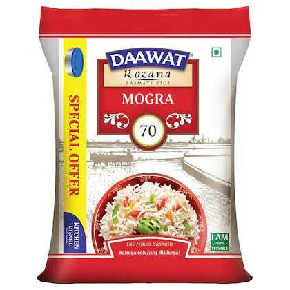 Daawat Mogra Basmati Rice 10 kg
