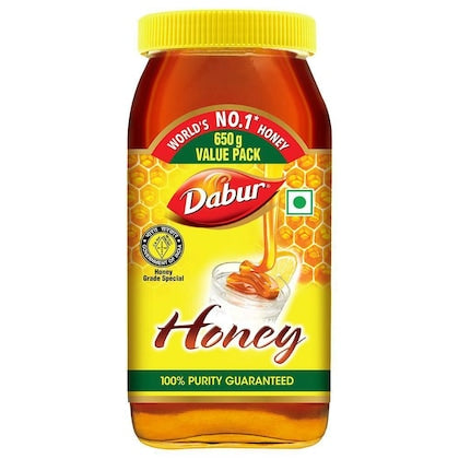 Dabur Honey Jar 650 g