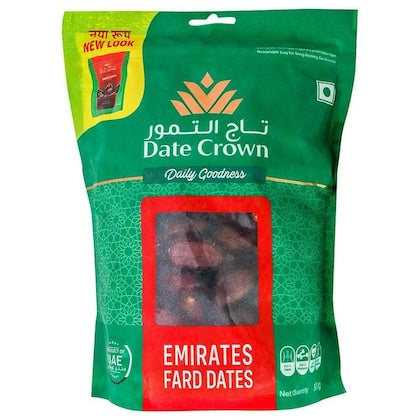Date Crown Emirates Fard Dates 500 g
