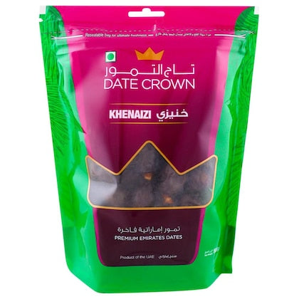 Date Crown Premium Khenaizi Emirates Dates 500 g