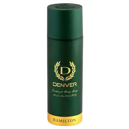Denver Hamilton Deodorant Body Spray for Men 200 ml