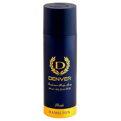 Denver Hamilton Pride Deodorant Body Spray for Men 200 ml