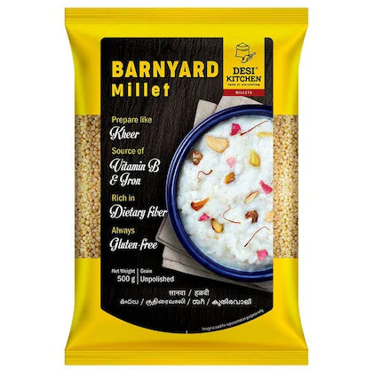Desi Kitchen Barnyard MIllet 500 g