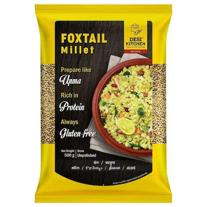 Desi Kitchen Foxtail Millet 500 g