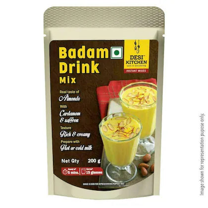 Desi Kitchen Instant Badam Drink Mix 200 g