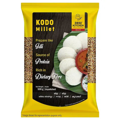Desi Kitchen Kodo Millet 500 g