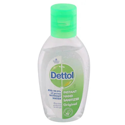 Dettol Original Instant Hand Sanitizer 50 ml