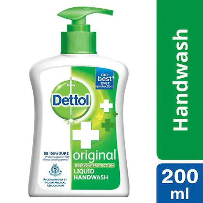 Dettol Original Liquid Handwash 200 ml
