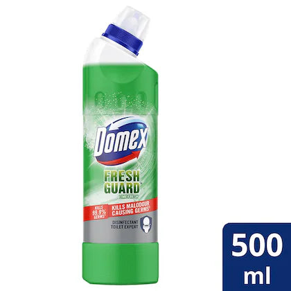 Domex Fresh Guard Lime Fresh Disinfectant Toilet Expert 475 ml