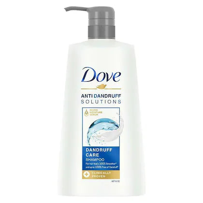 Dove Anti Dandruff Solutions Care Shampoo 650 ml