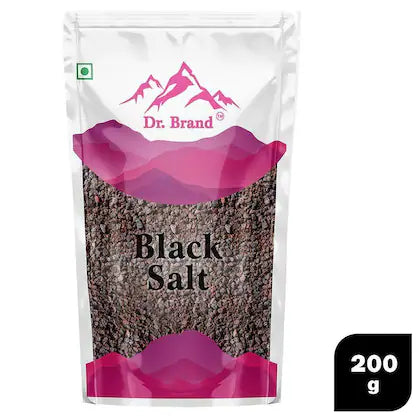 Dr. Brand Black Salt 200 g