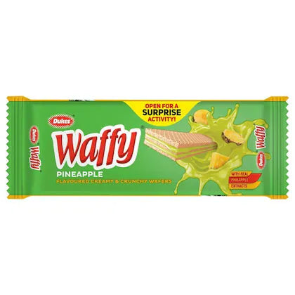 Dukes Waffy Pineapple Wafers 60 g