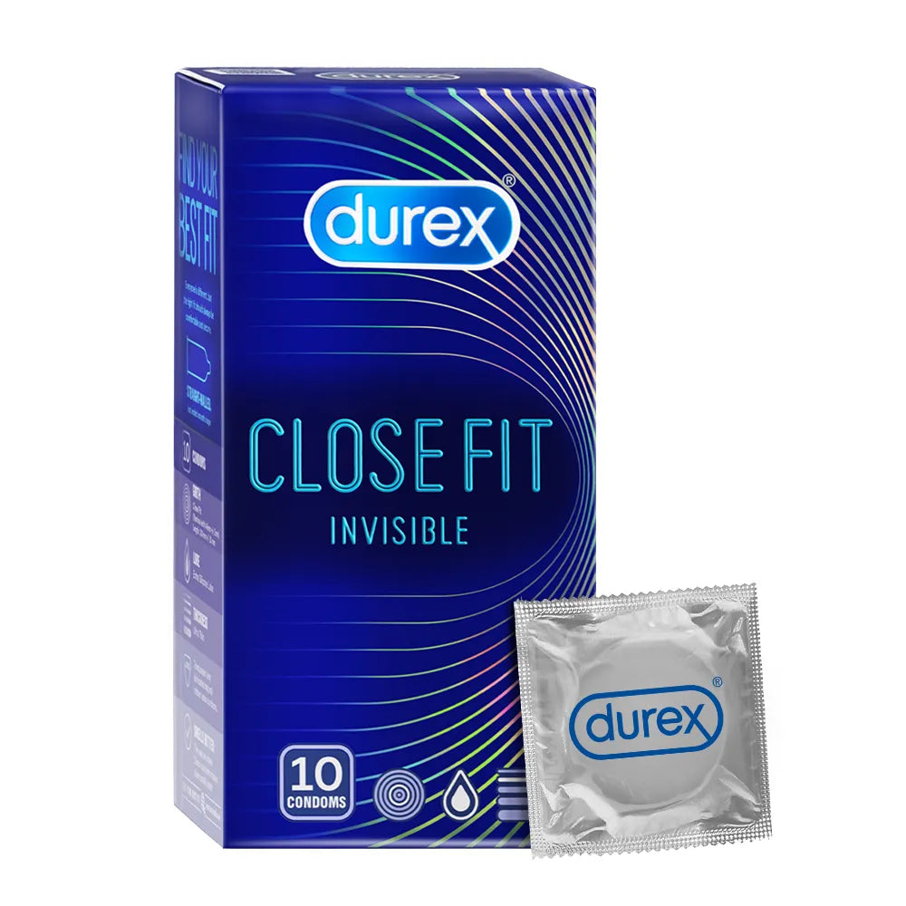 Durex Close Fit Invisible Condom