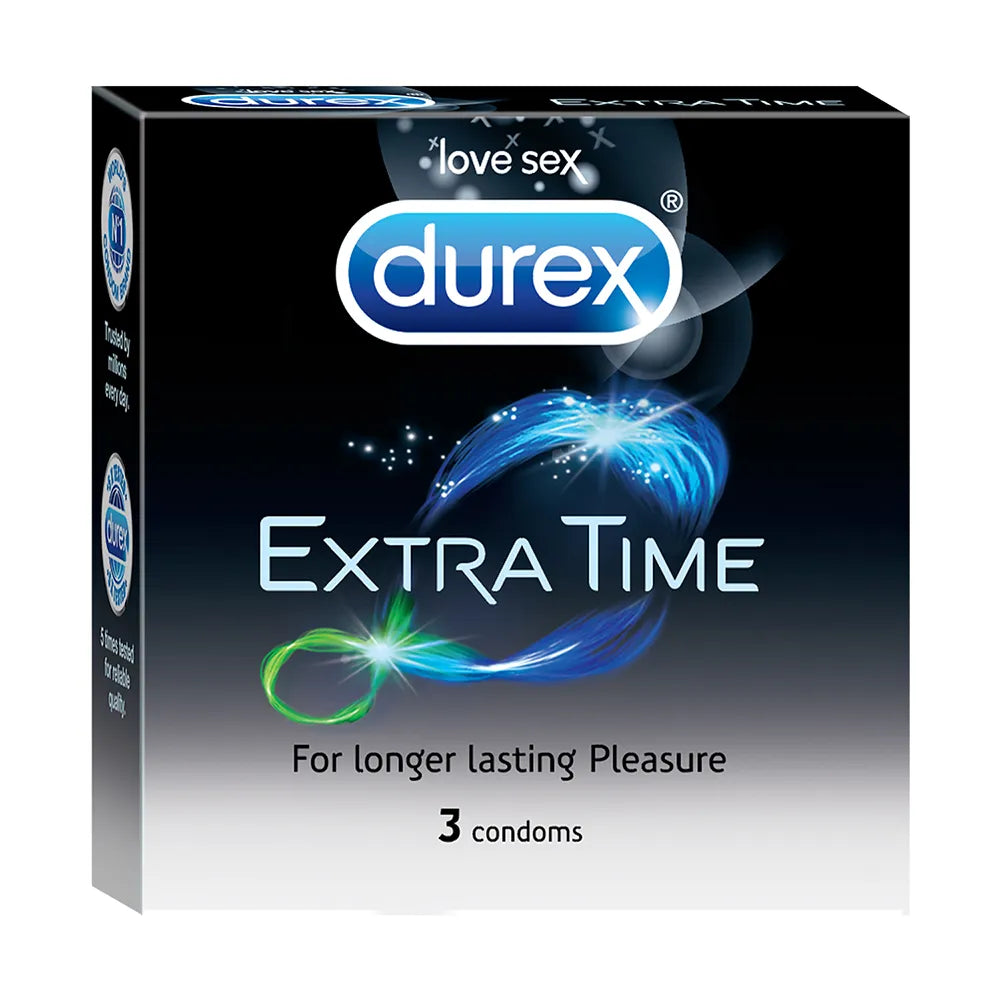 Durex Extra Time Condom
