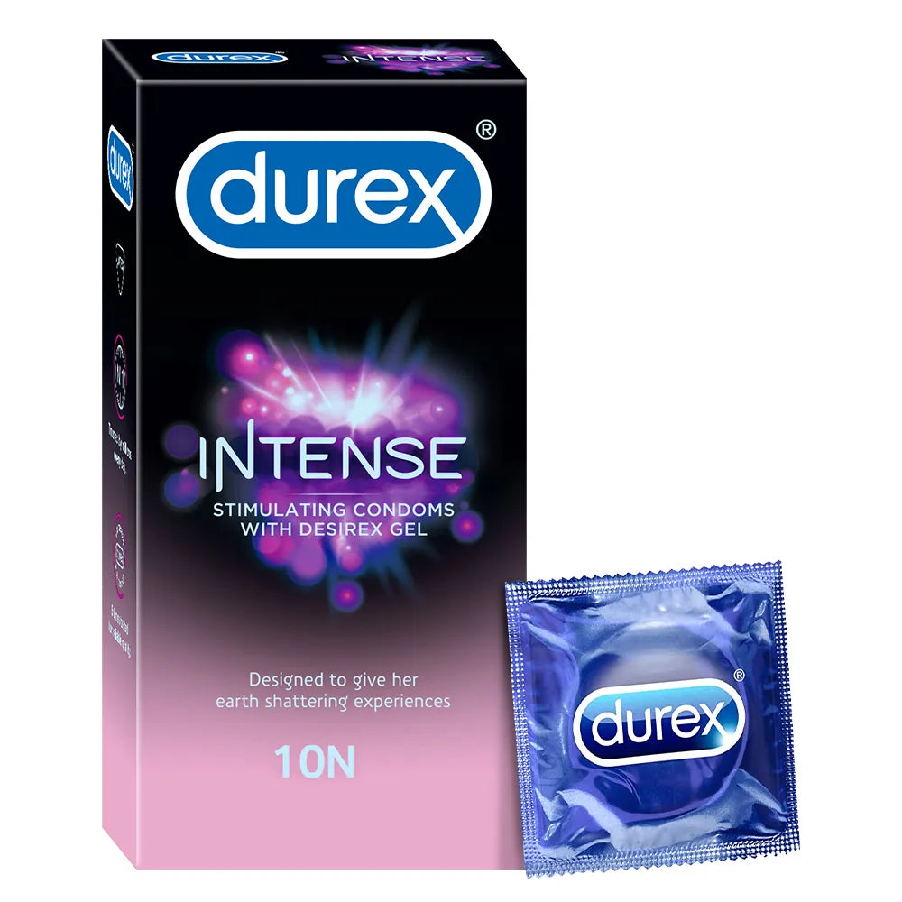 Durex Intense Condom - Condoms For Her Extra Pleasure