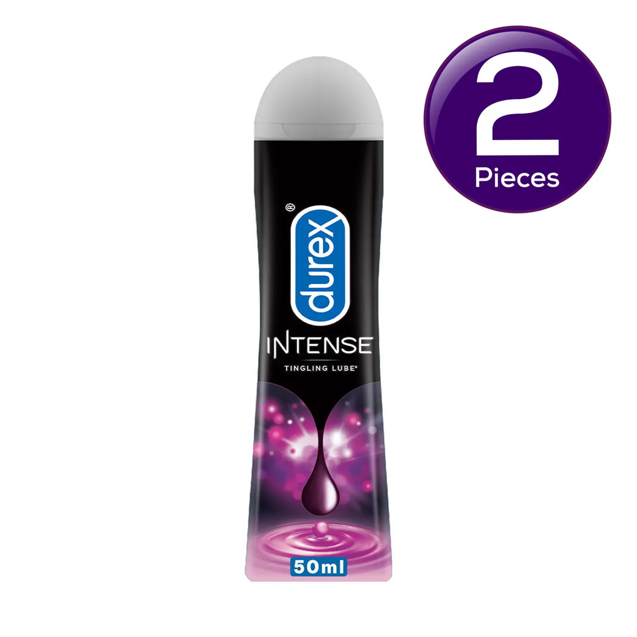 Durex Lube - Intense - Tingling Lubricant 50 ml Combo