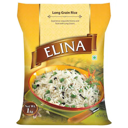 Elina Long Grain Rice 1 kg