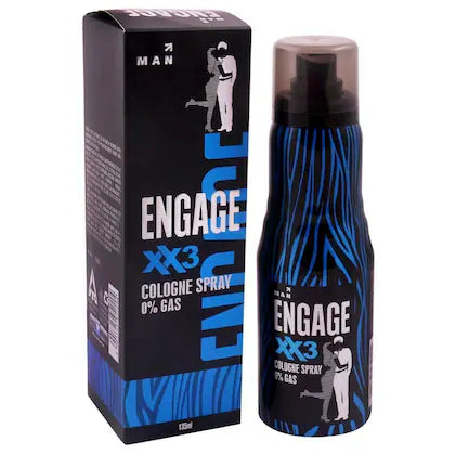 Engage Man XX3 Cologne Spray 135 ml