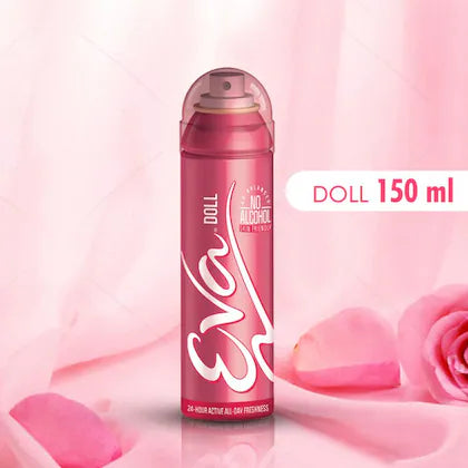 Eva Doll Deodorant Spray 150 ml